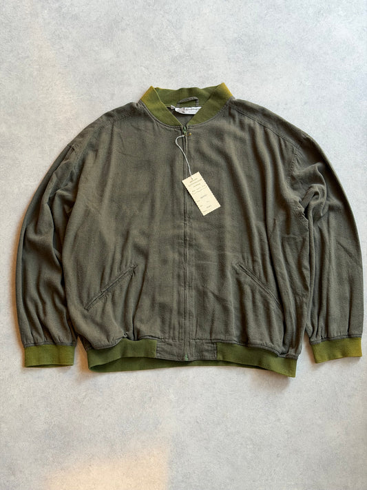 Kennington Sergio Bomber Vest Army Green XL