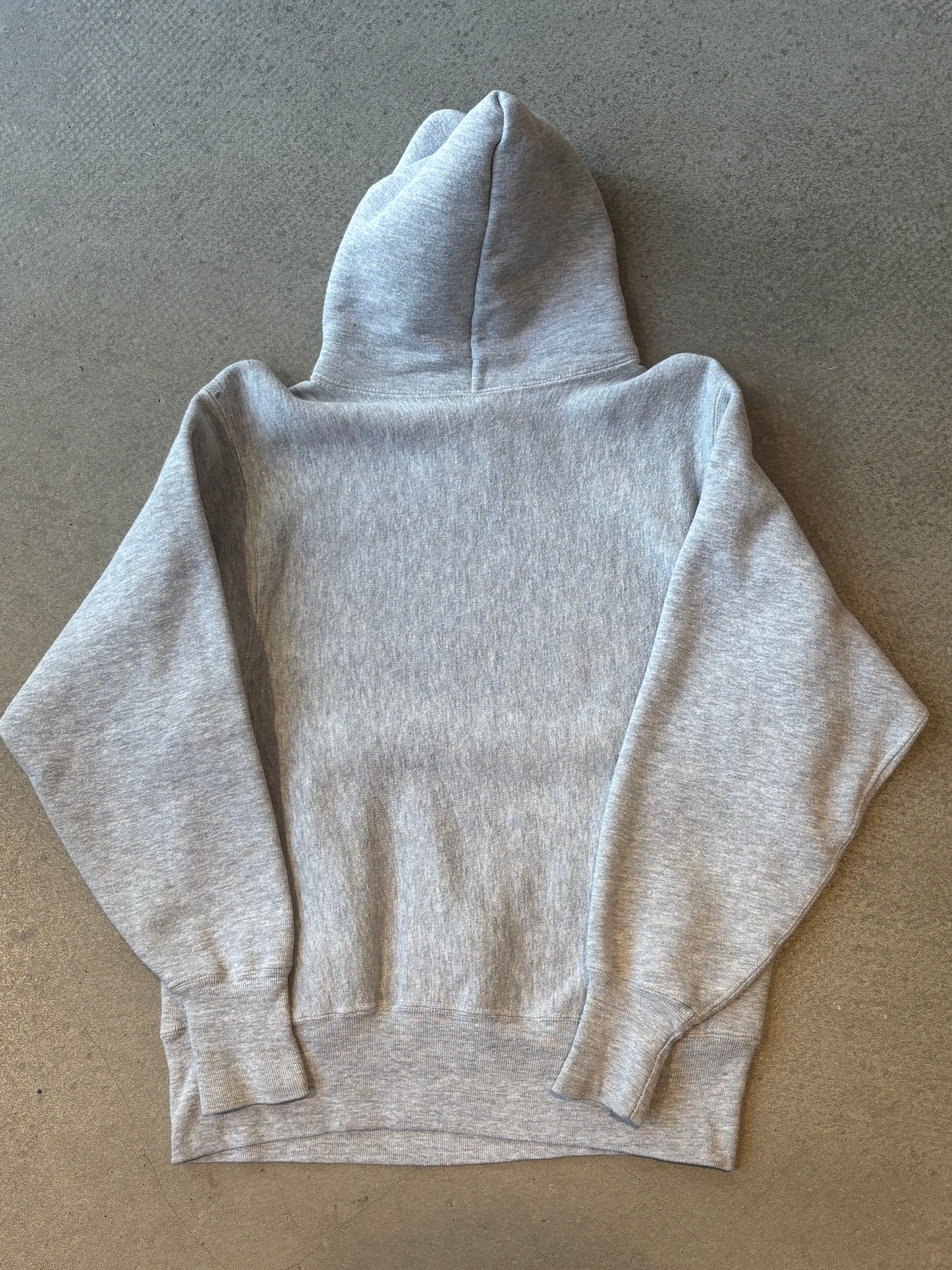 Vintage 1980s Champion Navy Reverse Weave Grey M