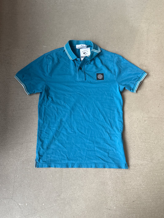 Stone Island Slim Fit Polo Blue S