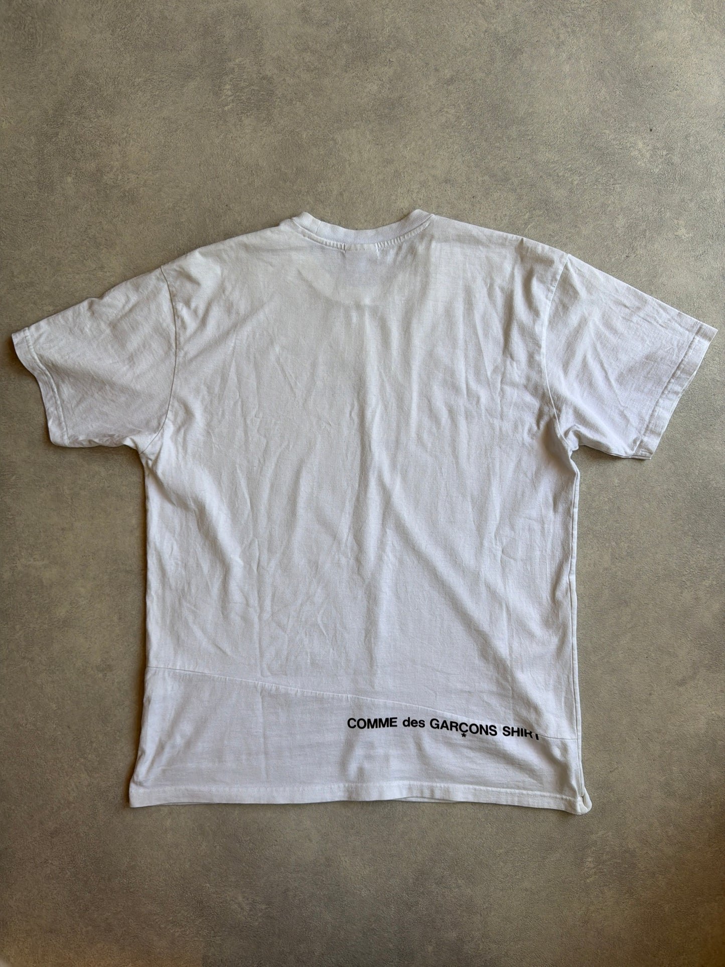 Supreme x Comme Des Garcon Split Box Tee XL