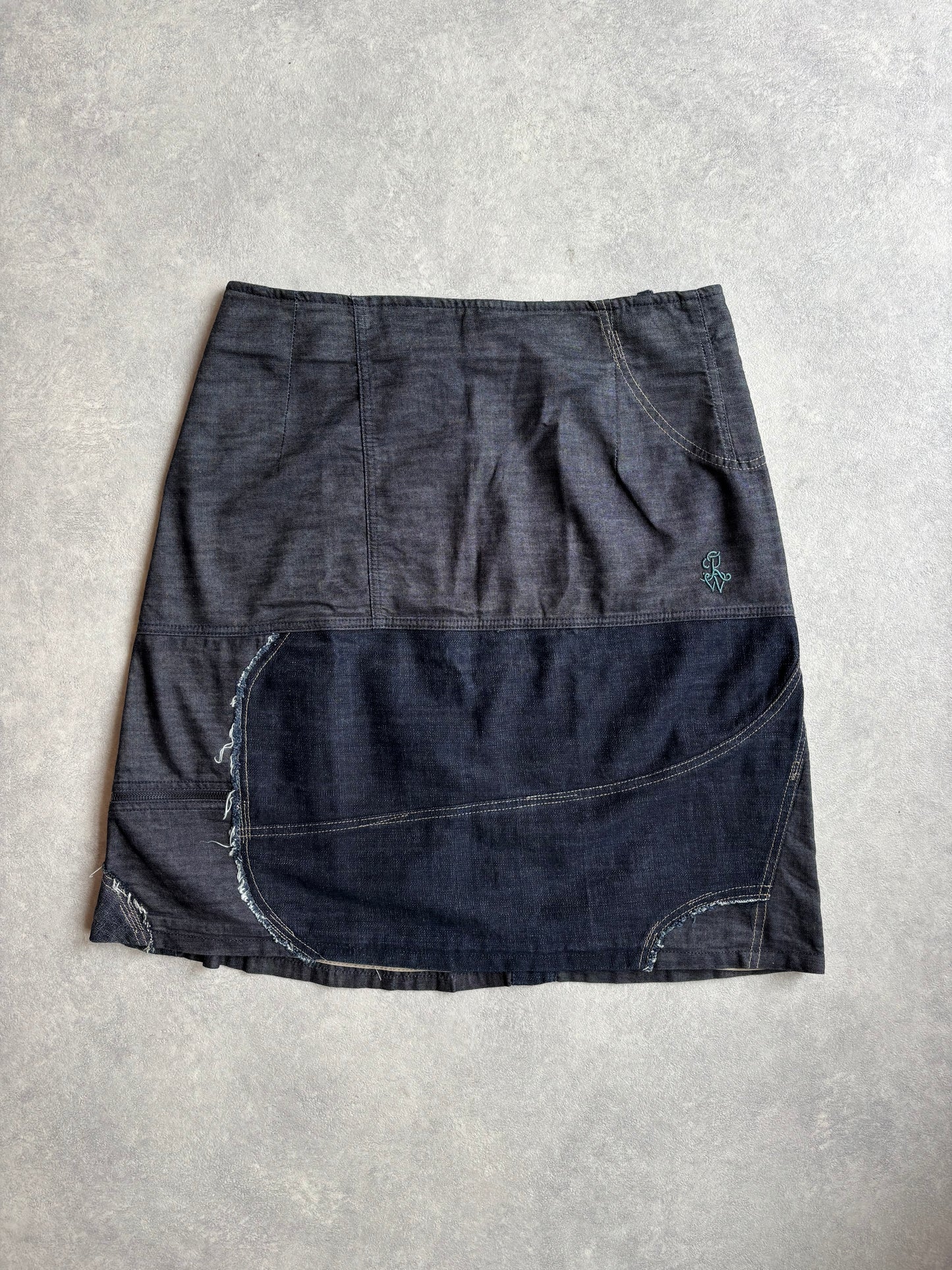 G-Star Originals Patchwork Skirt Large