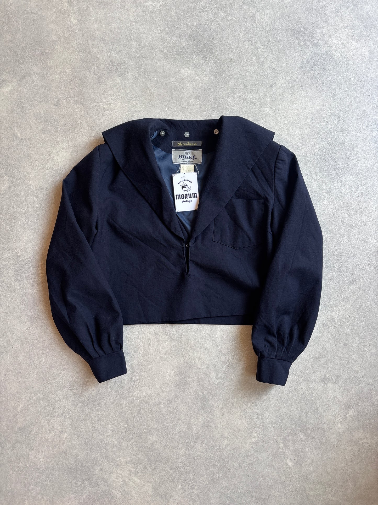 Matsu Zakaya Nikke Japanese School Uniform Onesize