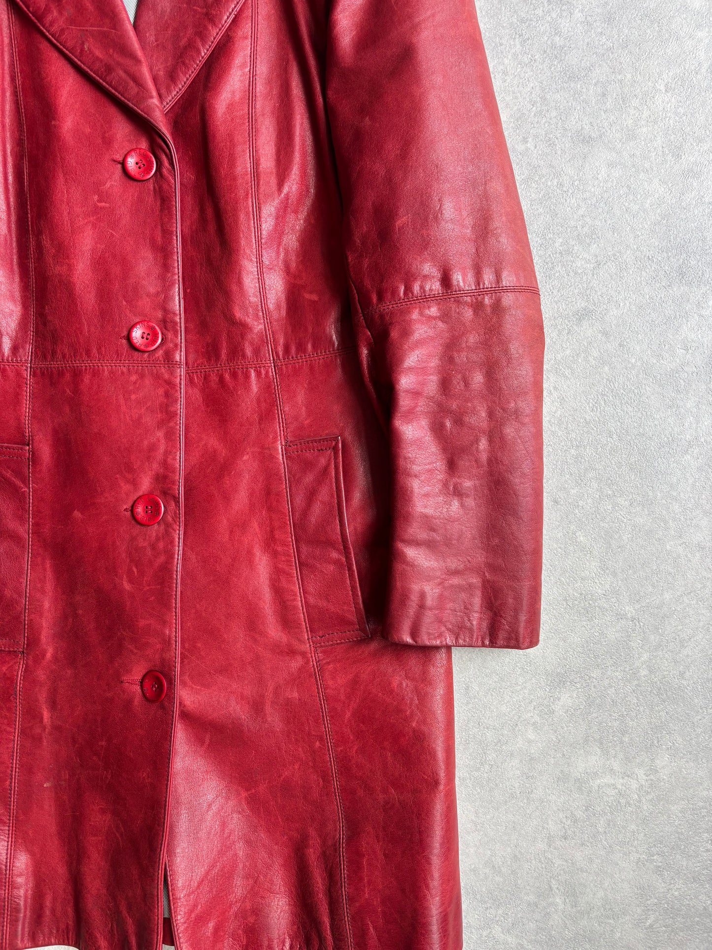 Redskins Leather Jacket Medium  (Women)