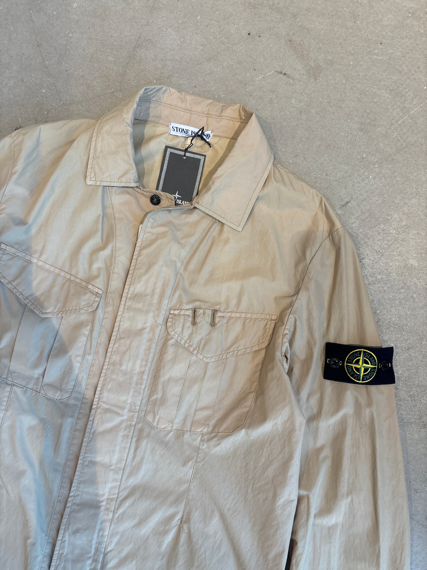 Stone Island Field Jacket Beige L