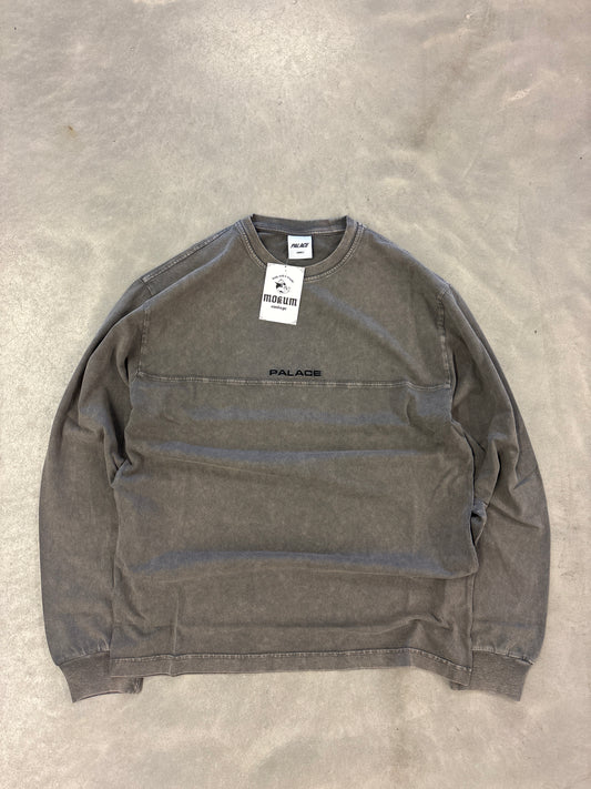 Palace Micro Pigment Longsleeve Grey S