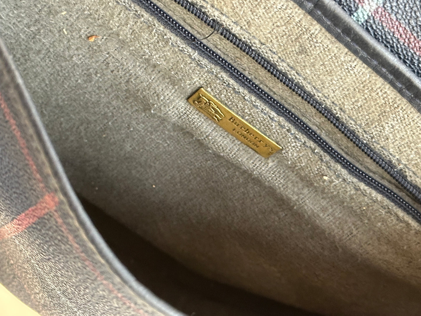 Burberry Crossbody Bag Vintage