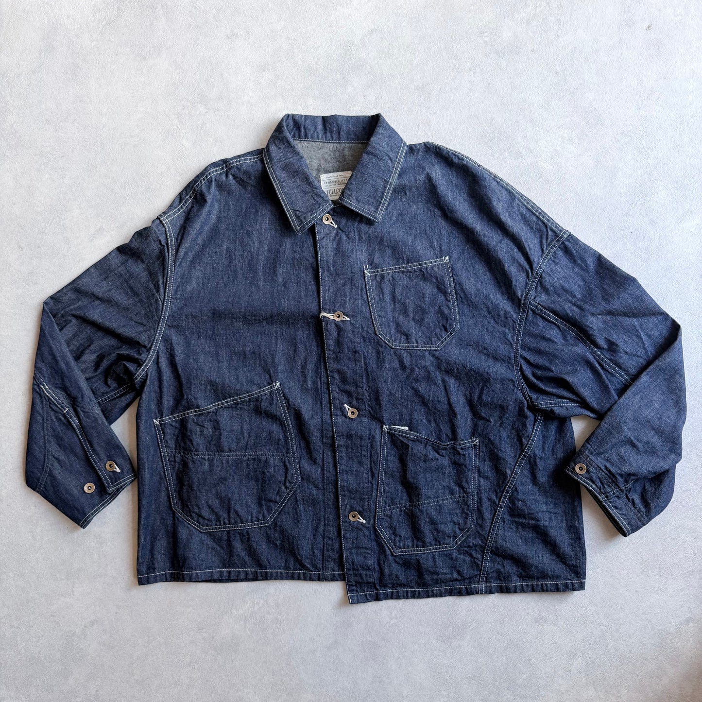 FullCount x Fumito Ganryu Grafitti Chore Jacket M