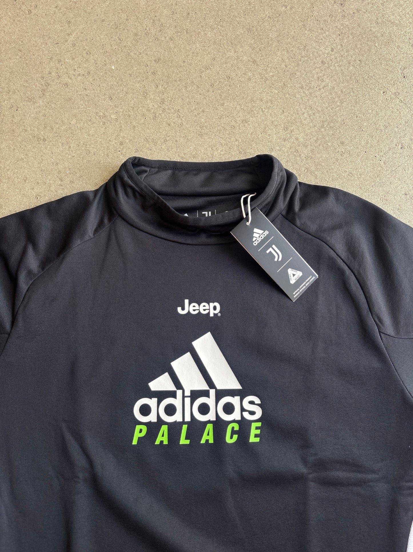 Adidas Palace Juventus Warm Up Top