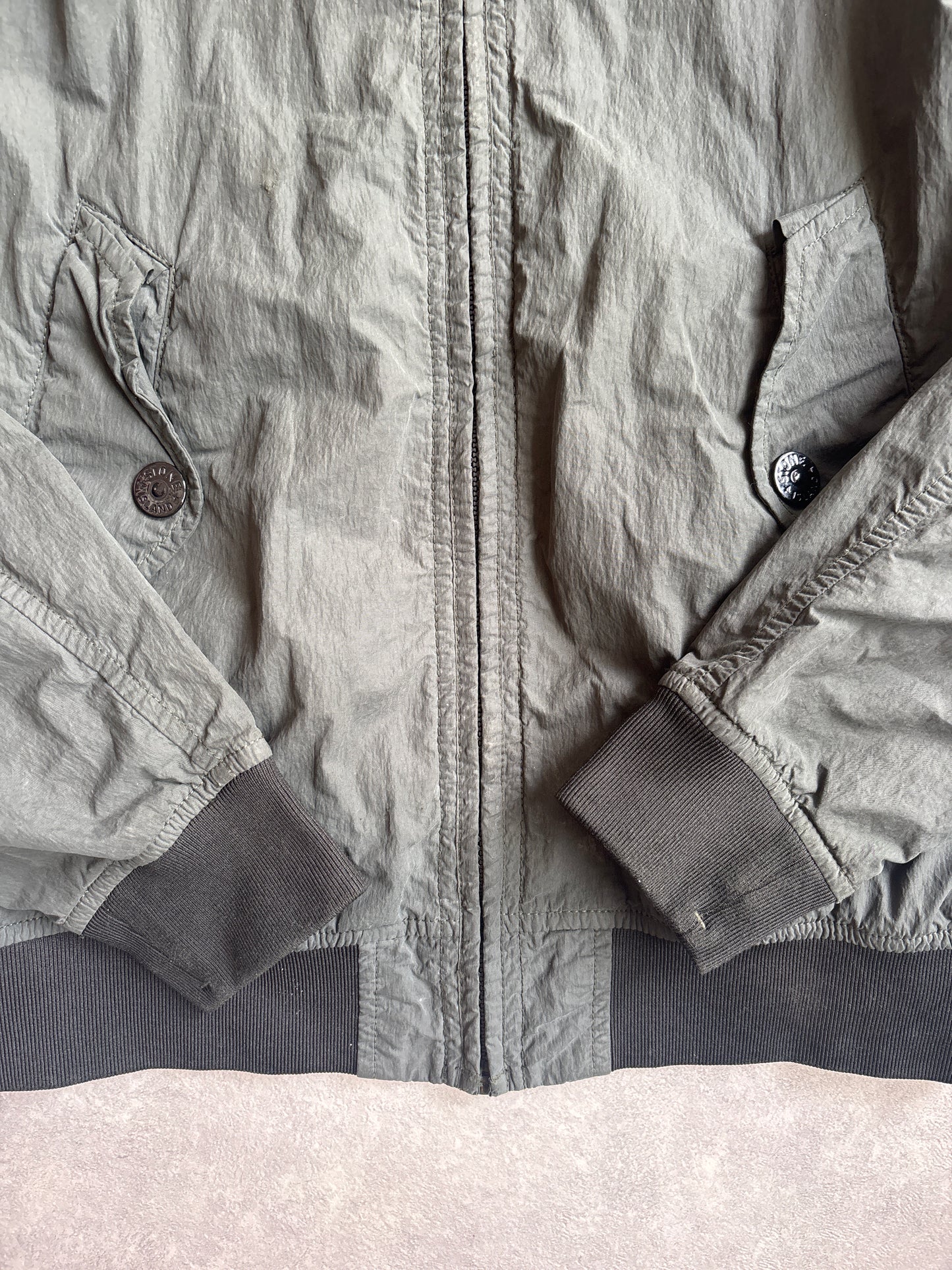 Stone island Stretch Flight Jacket Army Green 14 YRS