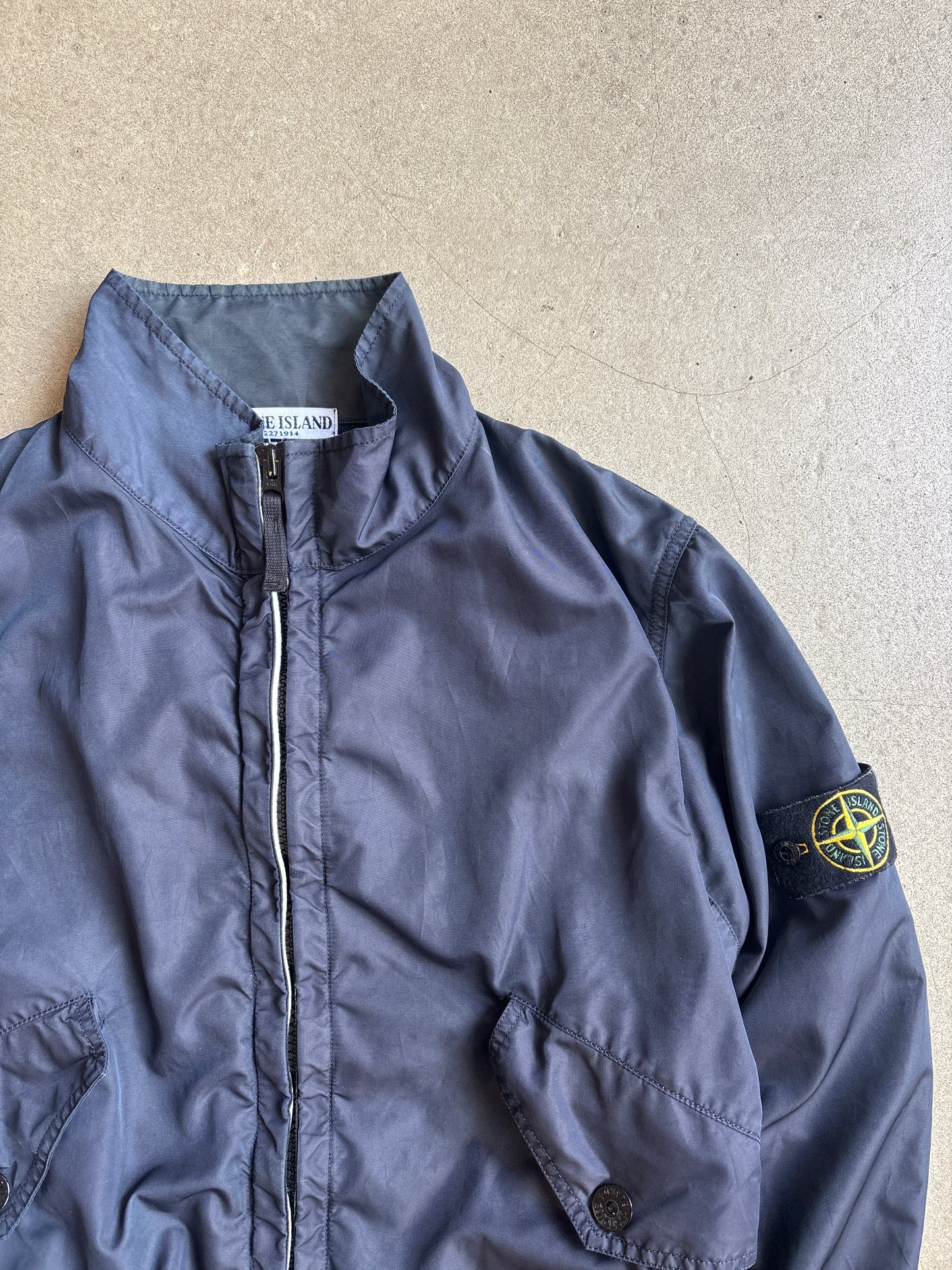Stone Island Nylon Iridescent Bomber Purple S