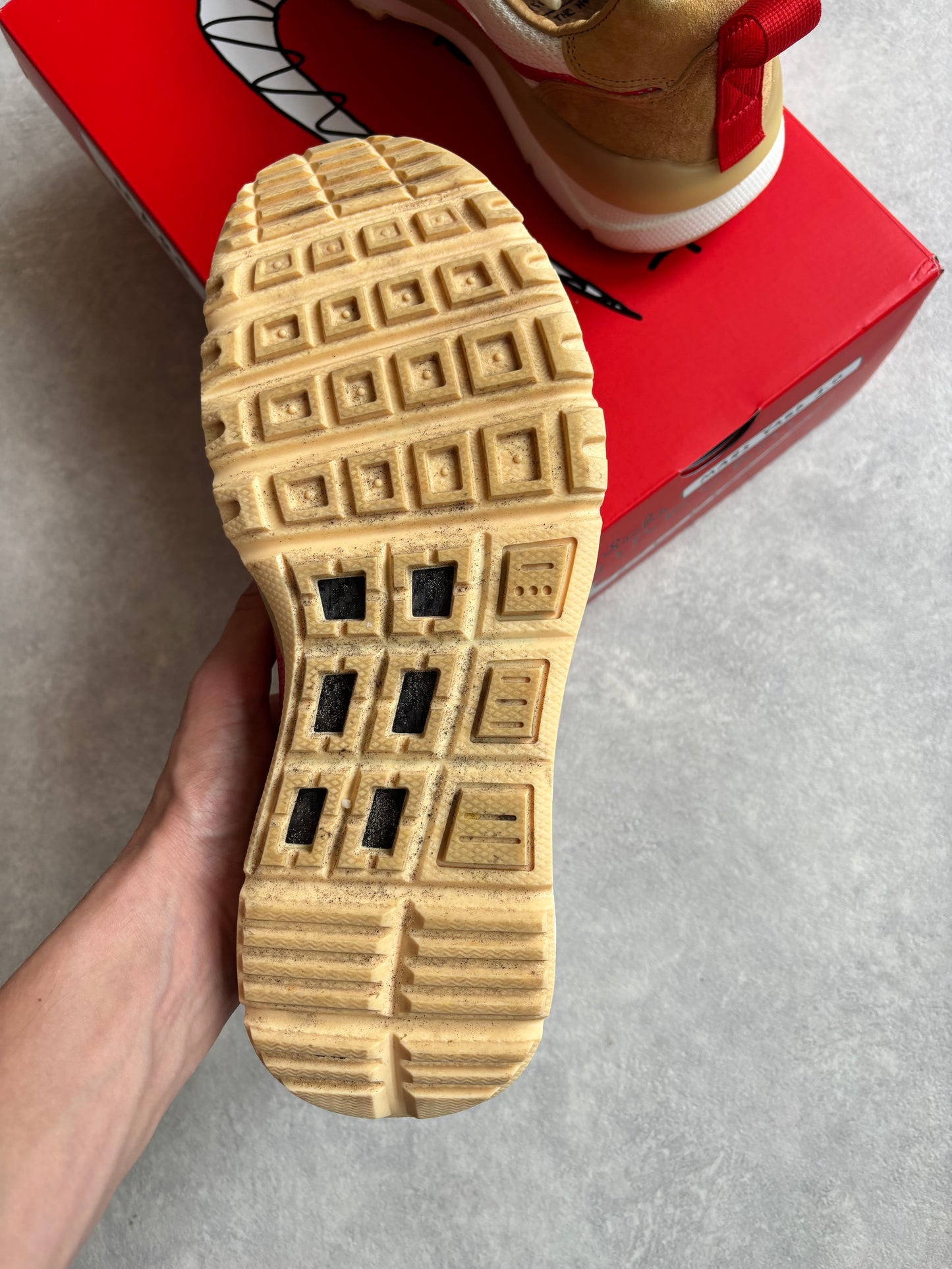 Nike Craft Mars Yard Shoe 3.0 Tom Sachs Space Camp size US 11 / EU 45