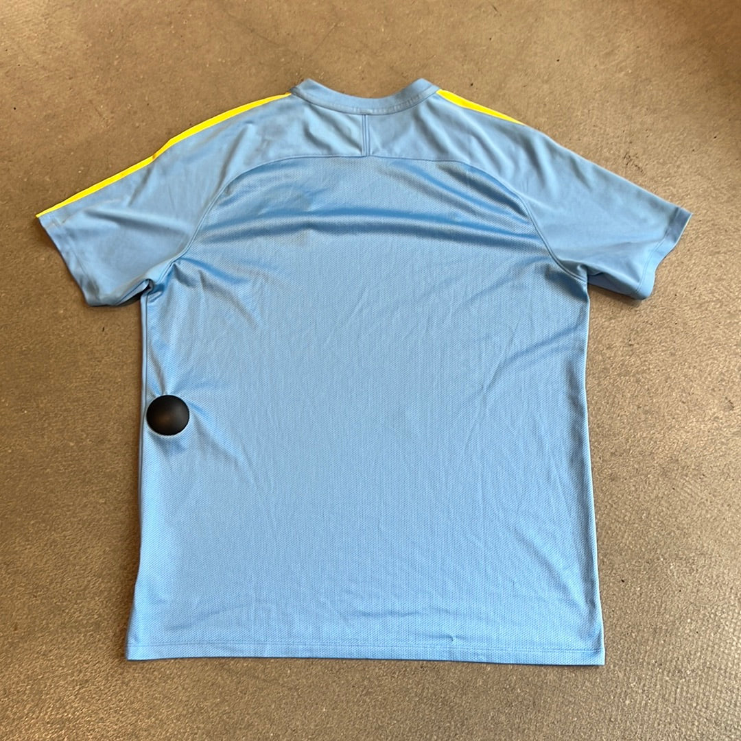 Nike Manchester City Jersey Blue XL