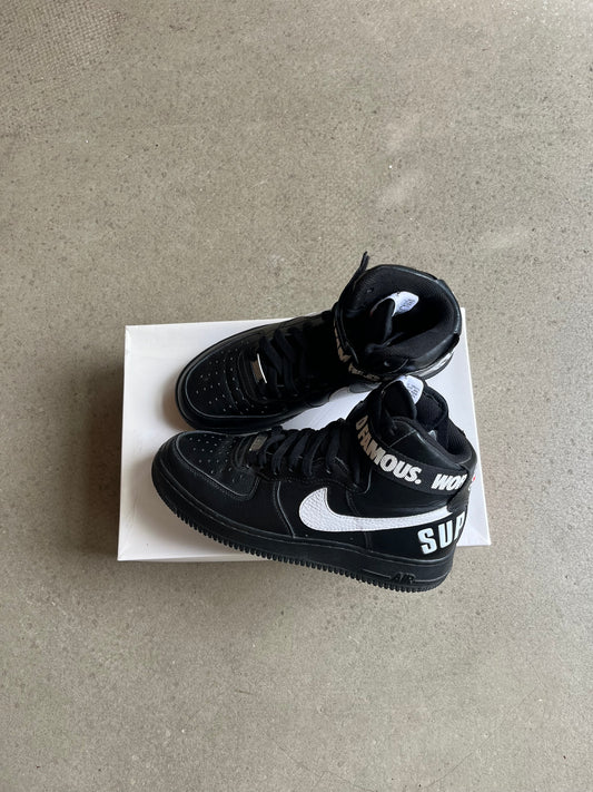 Nike Air force High Supreme Black EU 41