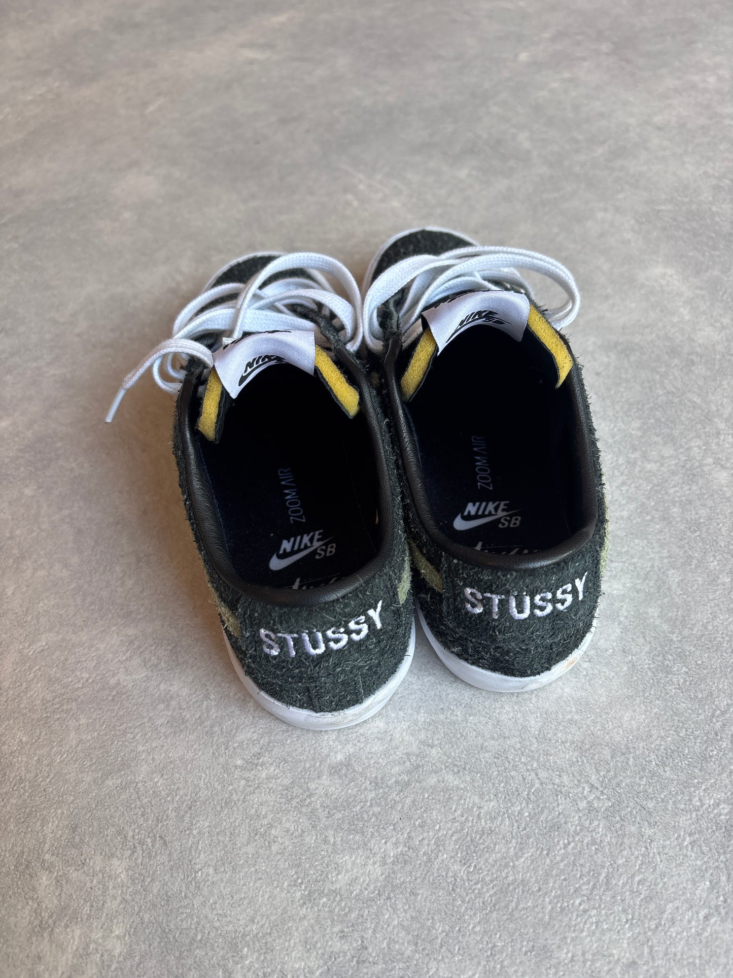 Nike SB x Stussy Blazer Low QS Palm Green EU37.5