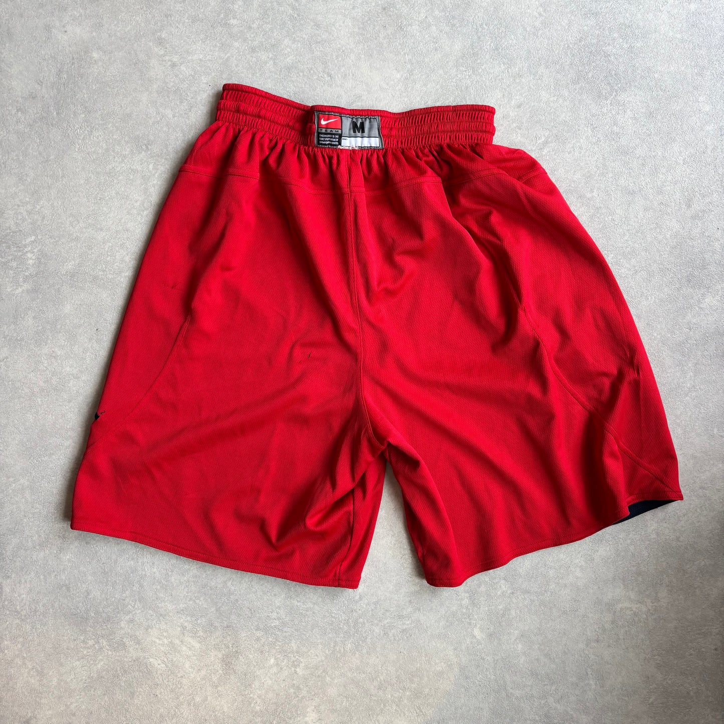 Nike Bulldog Double Side Short  Blue/Red M