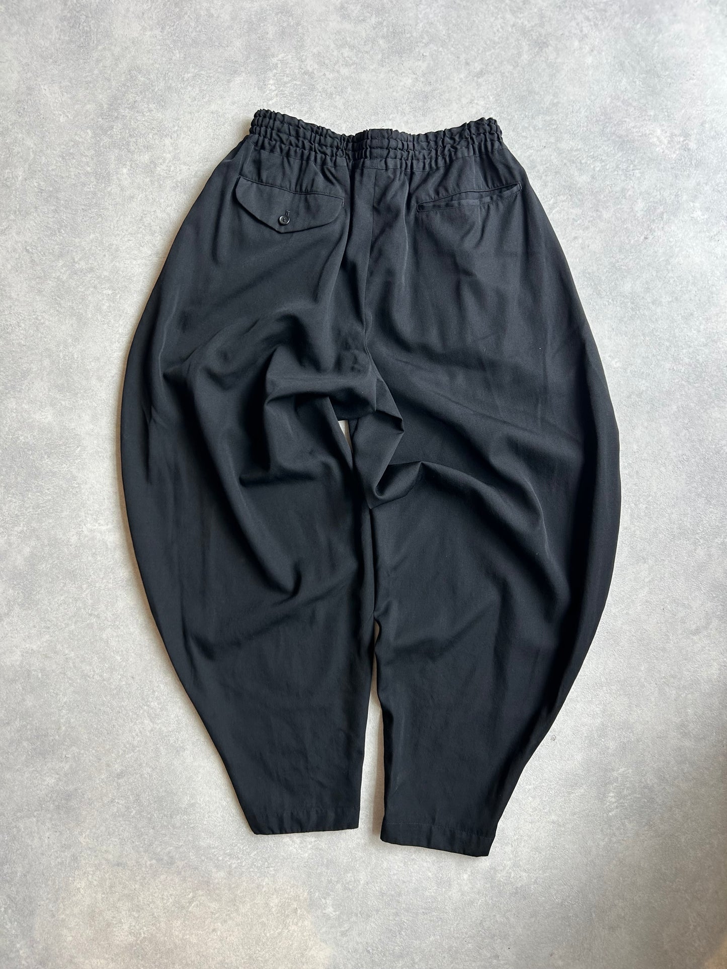 Comme Des Garcons Black Lightweight Balloon Pants Large