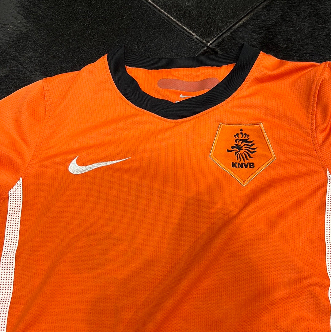 Nike KNVB Kids Kit Orange S