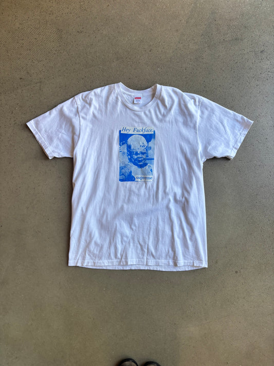 Supreme Fuck Face Tee White XL