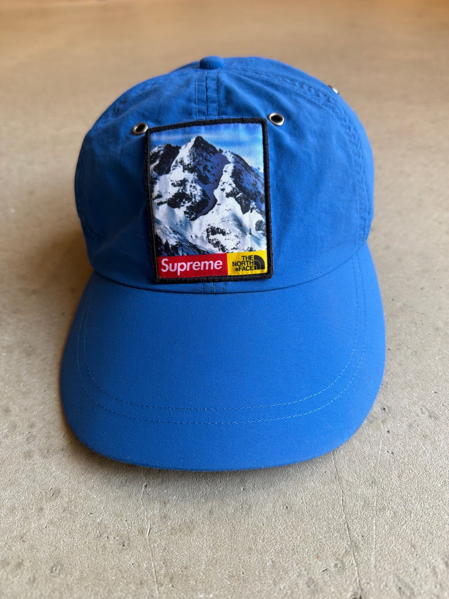 Supreme The North face Cap Blue
