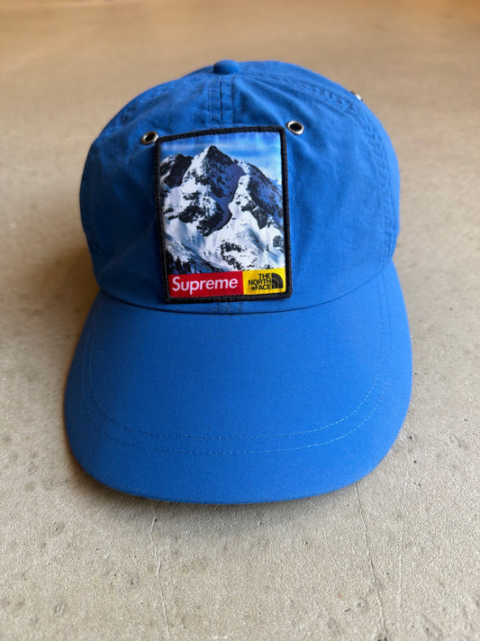 Supreme The North face Cap Blue