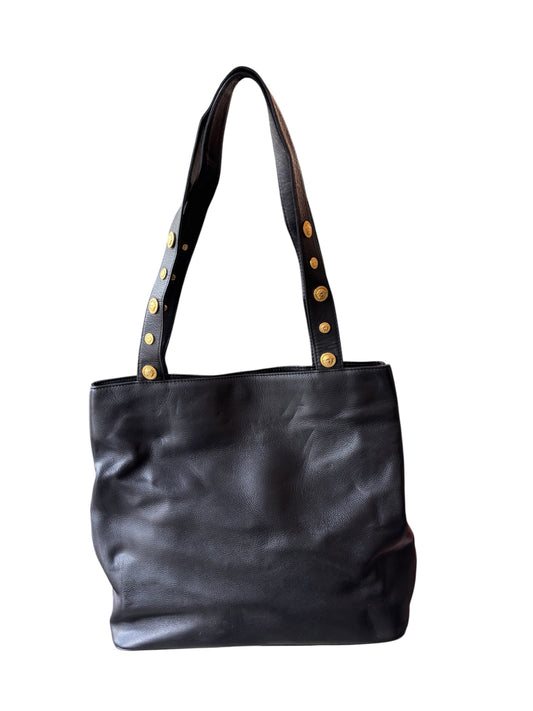 Versace Vintage Leather Tote