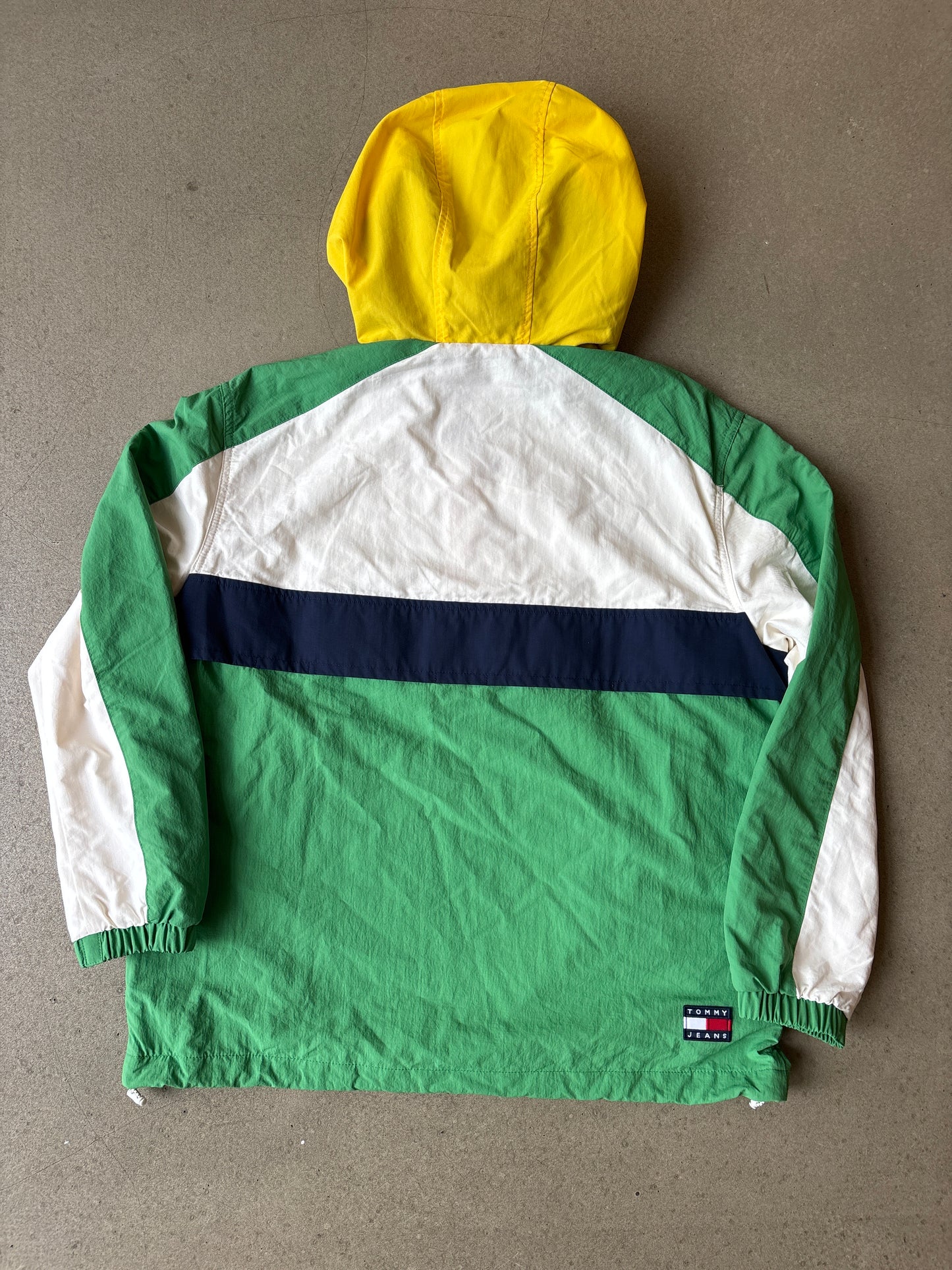 Tommy Jeans Chicago Archive Popover Jacket Green S