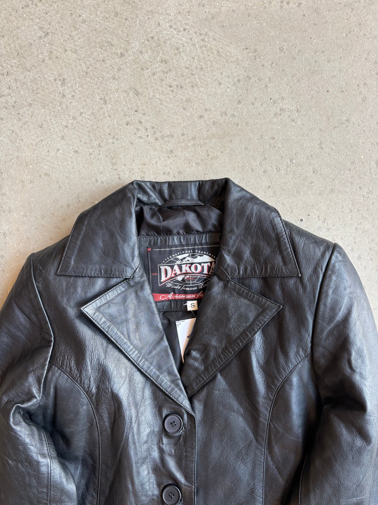 Dakota Leather Jacket  S