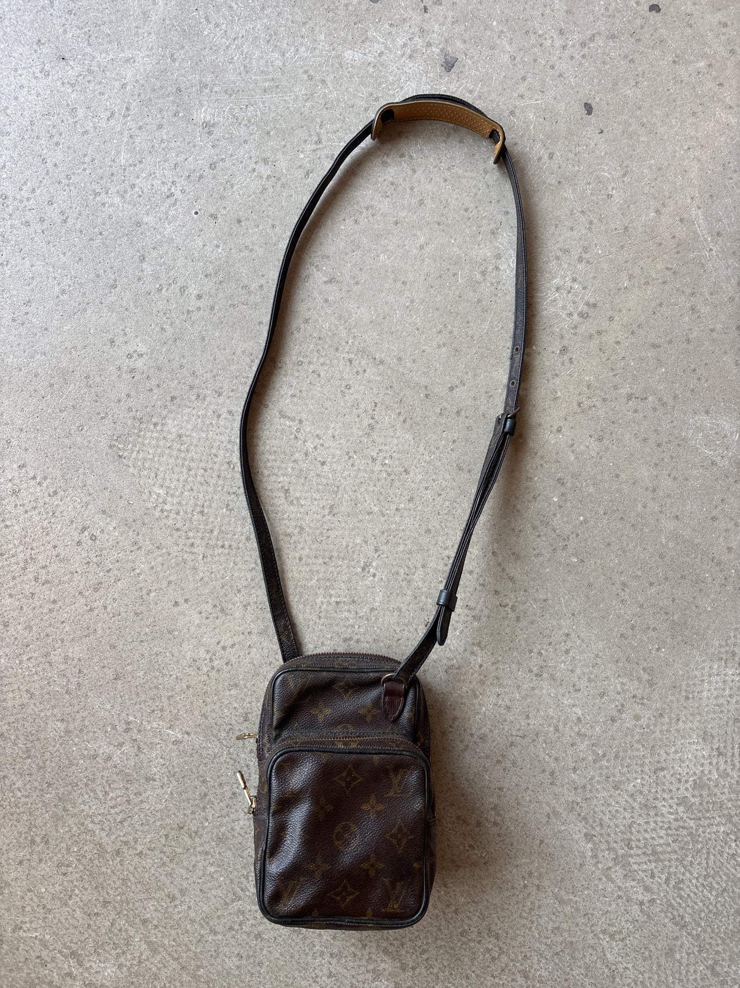 Louis Vuitton Monogram Amazone Mini Bag Brown