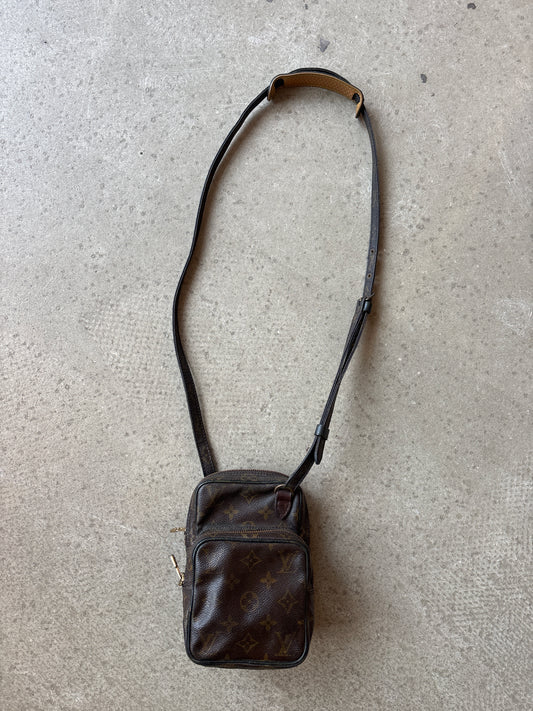 Louis Vuitton Monogram Amazone Mini Bag Brown