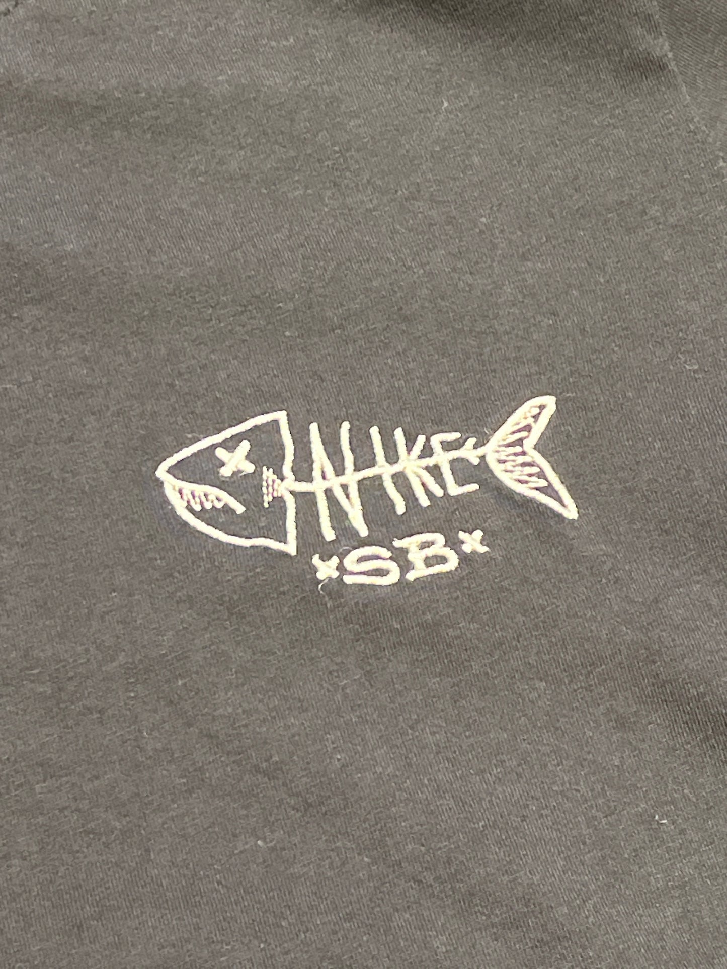 Nike Sb Fish Tee Black Small