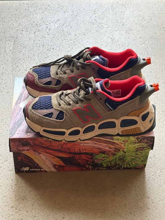 New Balance 574 YURT Salehe Bembury Team Forest Green 42