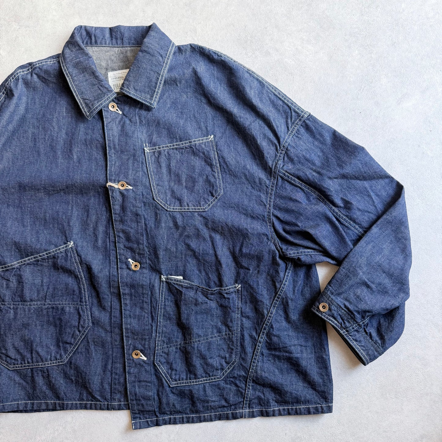 FullCount x Fumito Ganryu Grafitti Chore Jacket M