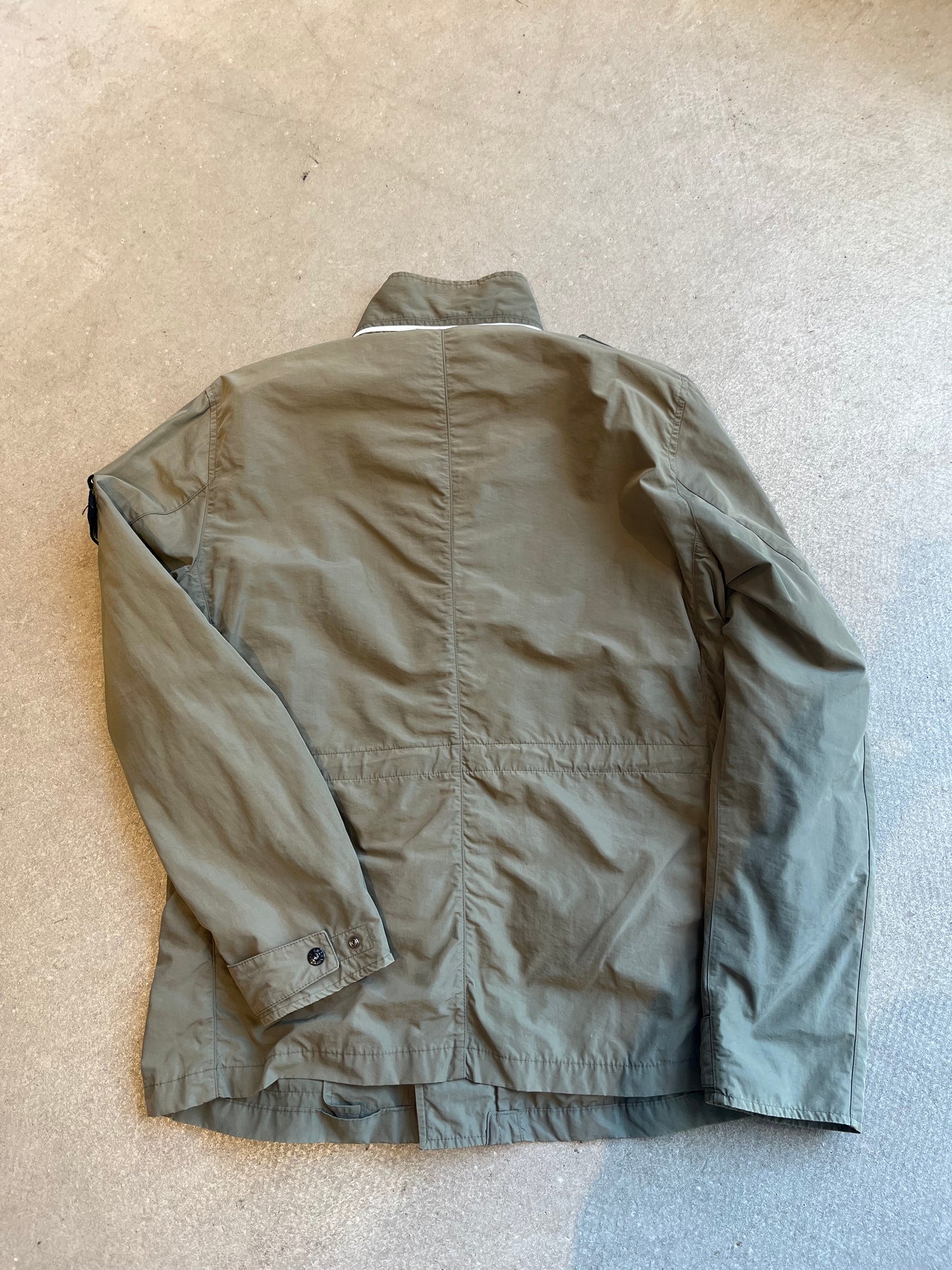 Stone Island Field Jacket Olive Vintage XL