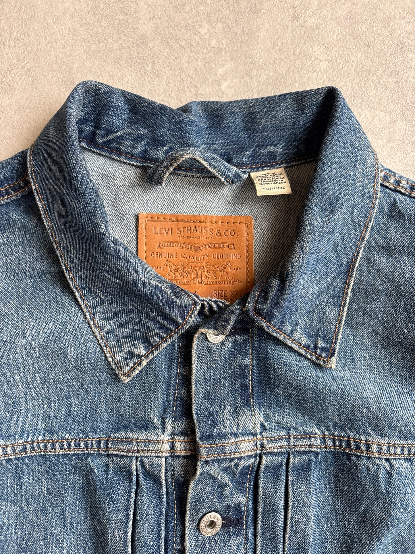 Levi's Big E Trucker Jacket XXL