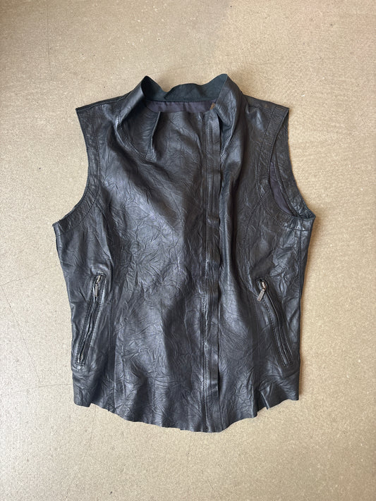 Cigno Nero Leather Top 38