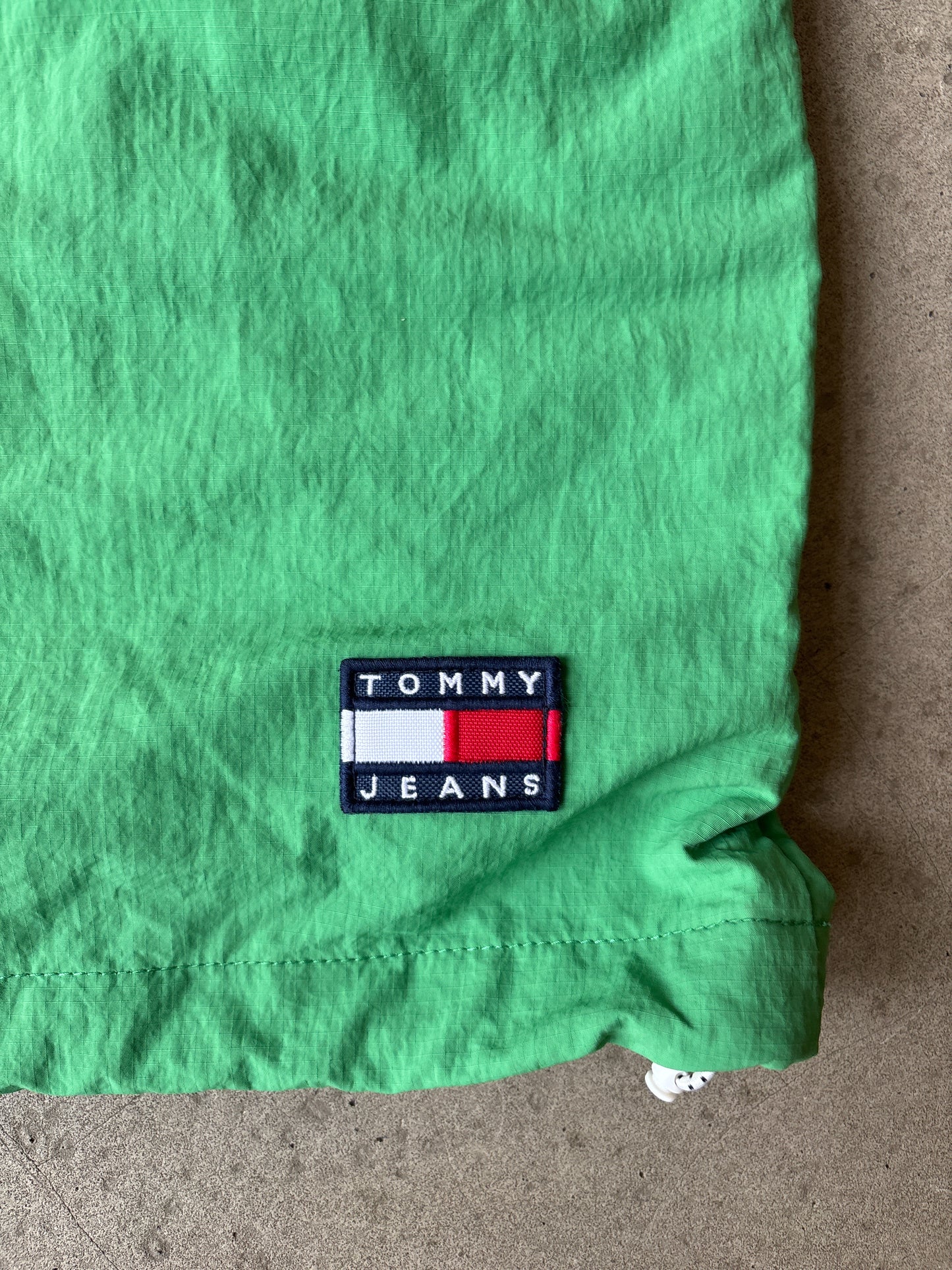 Tommy Jeans Chicago Archive Popover Jacket Green S