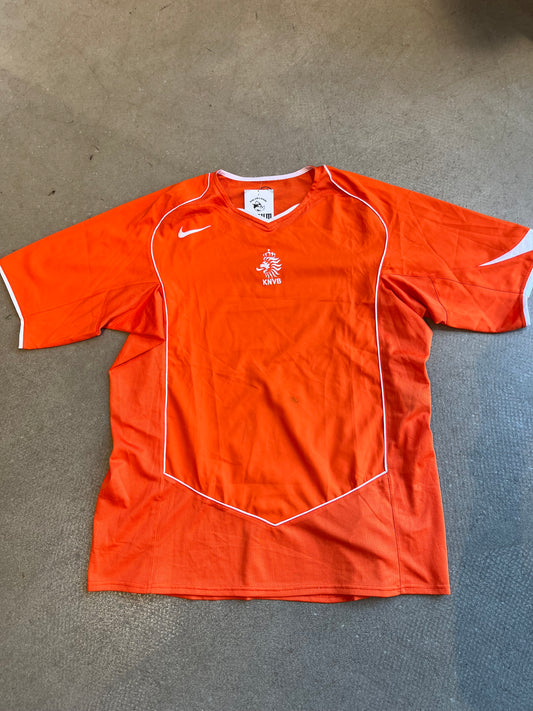 Netherlands Soccer National Team KNVB 2004 Tee