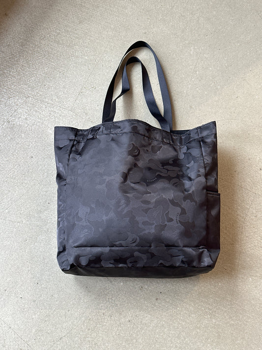 Bape x Porter Tote Back Black Camo