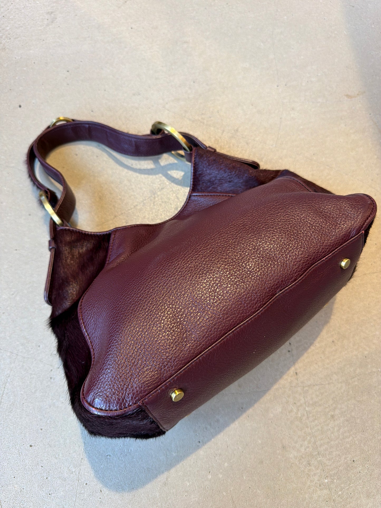 Oroton Bag Wine Red