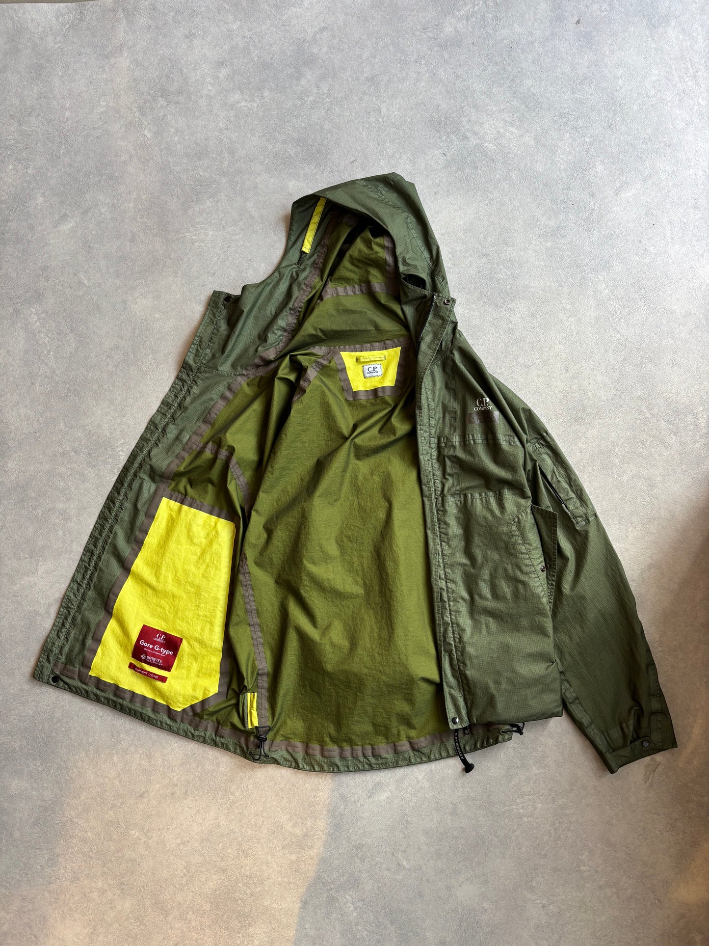 CP Company Gore-Tex Infinium Jacket Green L