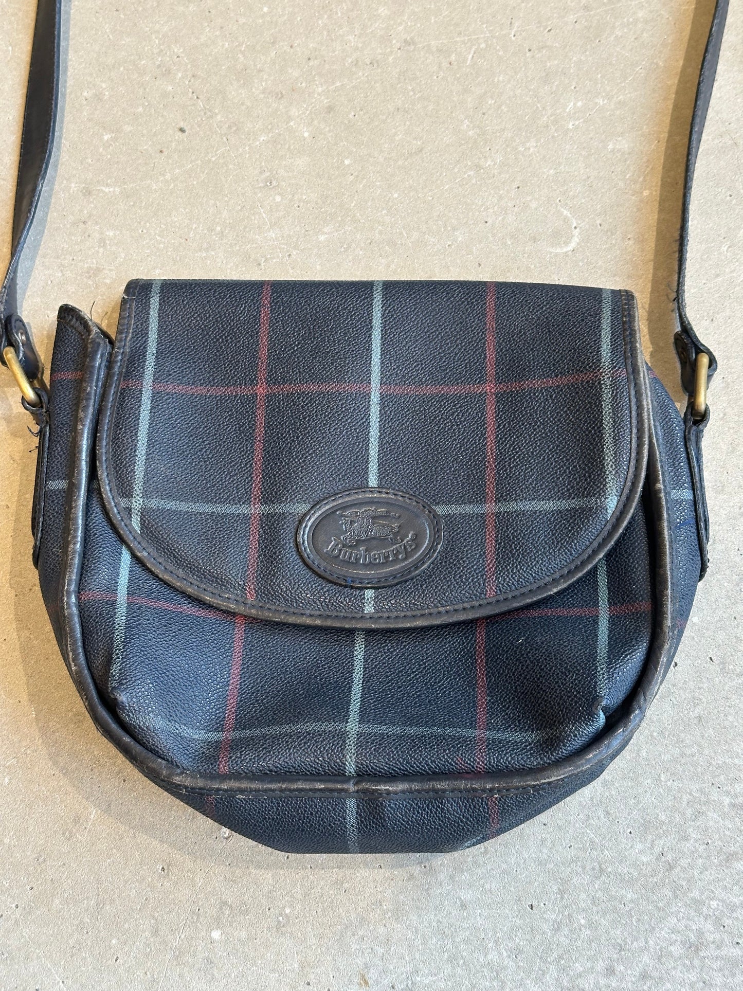 Burberry Crossbody Bag Vintage