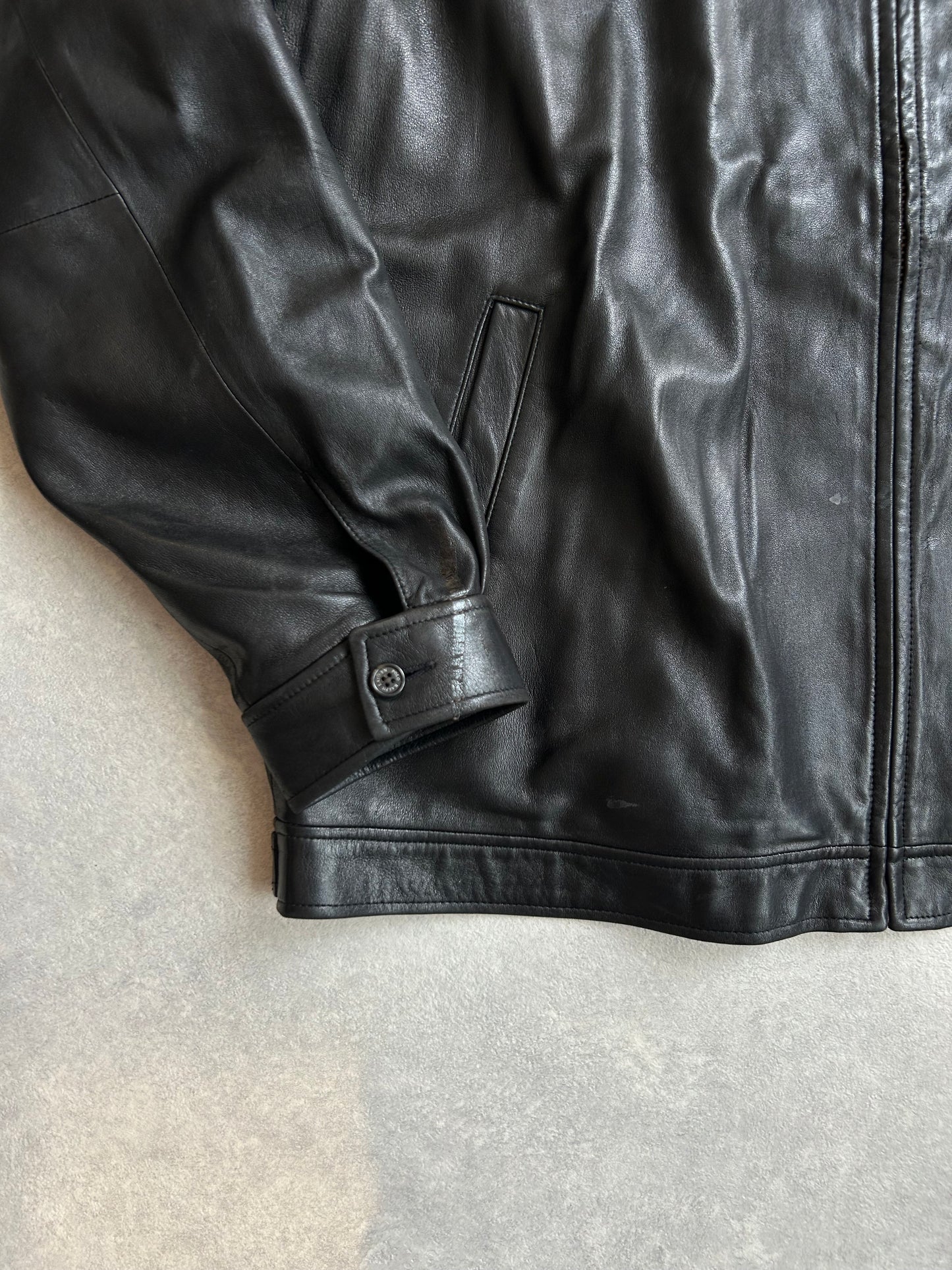 Polo Ralph Lauren Leather Jacket XXL