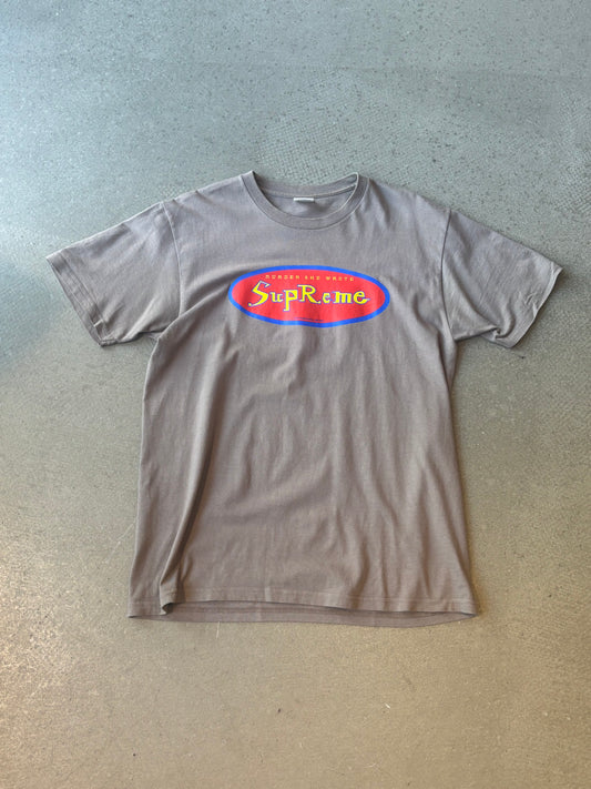 Supreme Murder She Wrote Tee Beige L