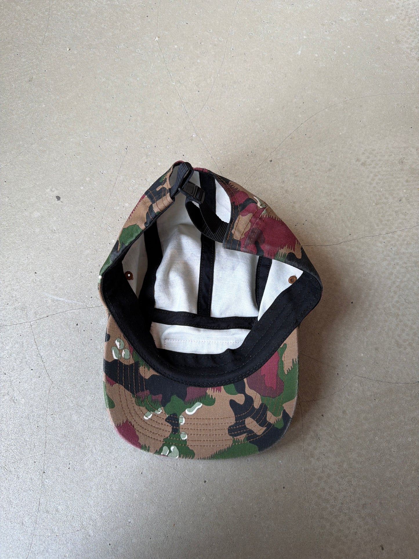 Supreme Military 5 Panel Camp Cap