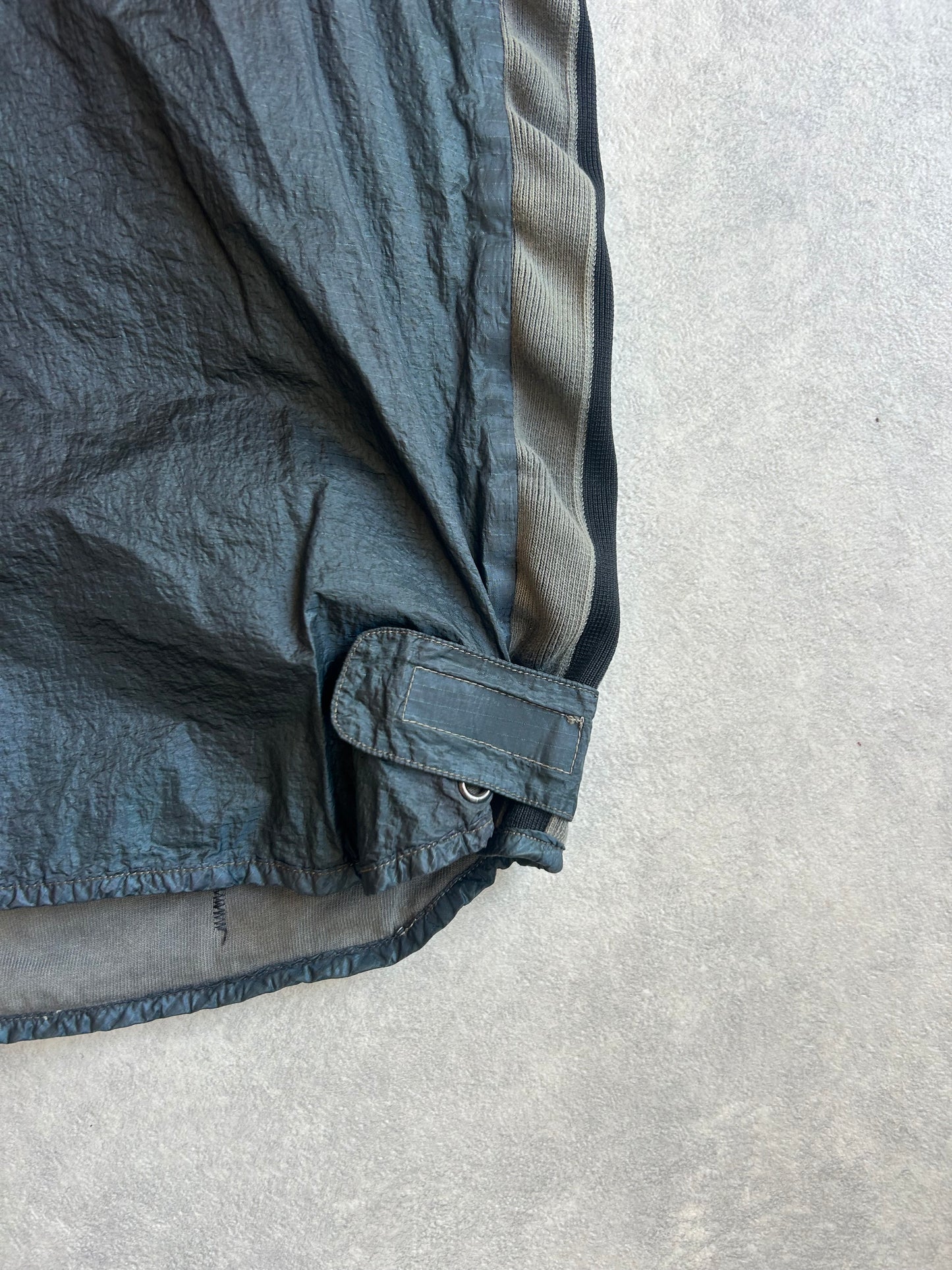 Stone Island 1996 Reversible Green Edge Vest XL