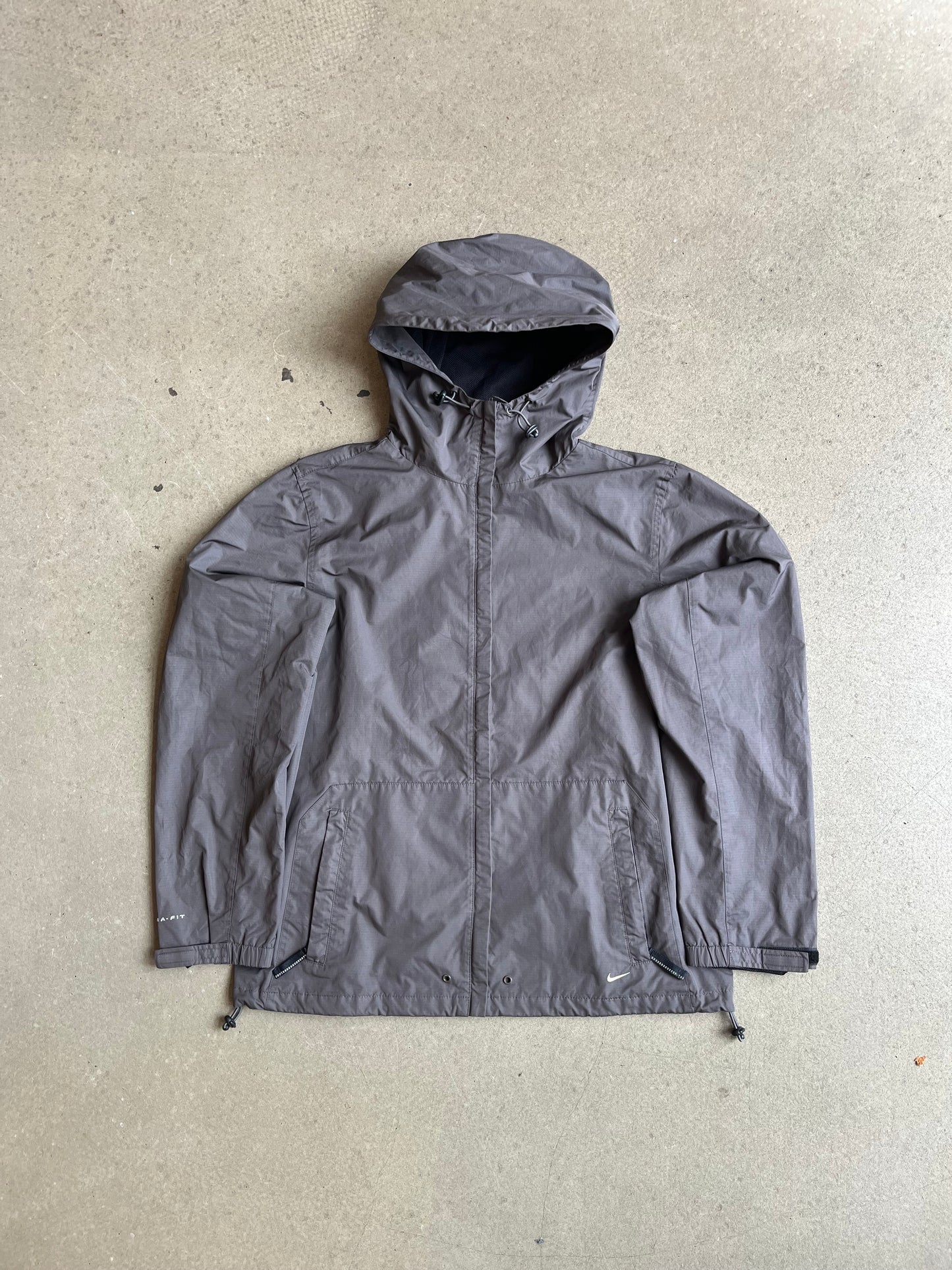 Vintage Nike Clima-fit Jacket Large Grey