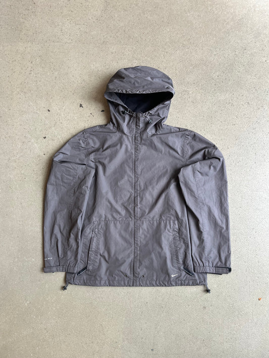 Vintage Nike Clima-fit Jacket Large Grey
