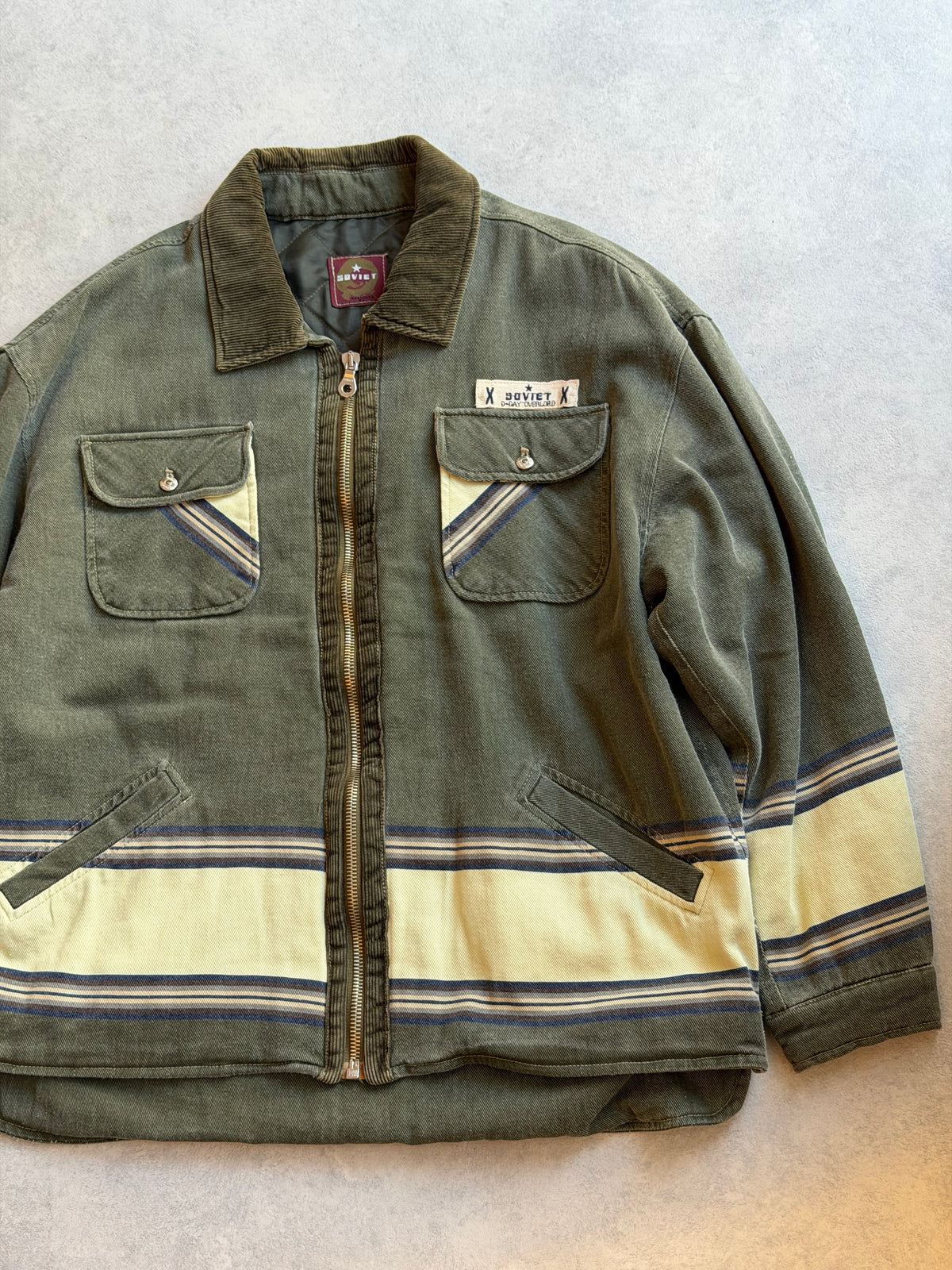 Soviet by Walter De Virgiis  Overlord Army Green  XL