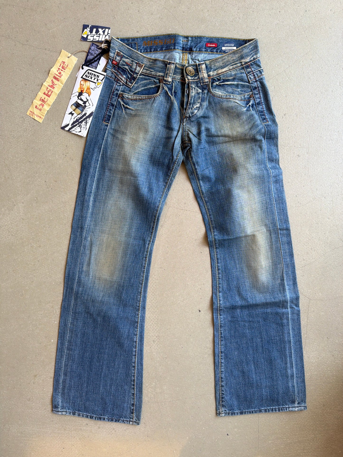 Miss Sixty Perkins Trousers Deadstock