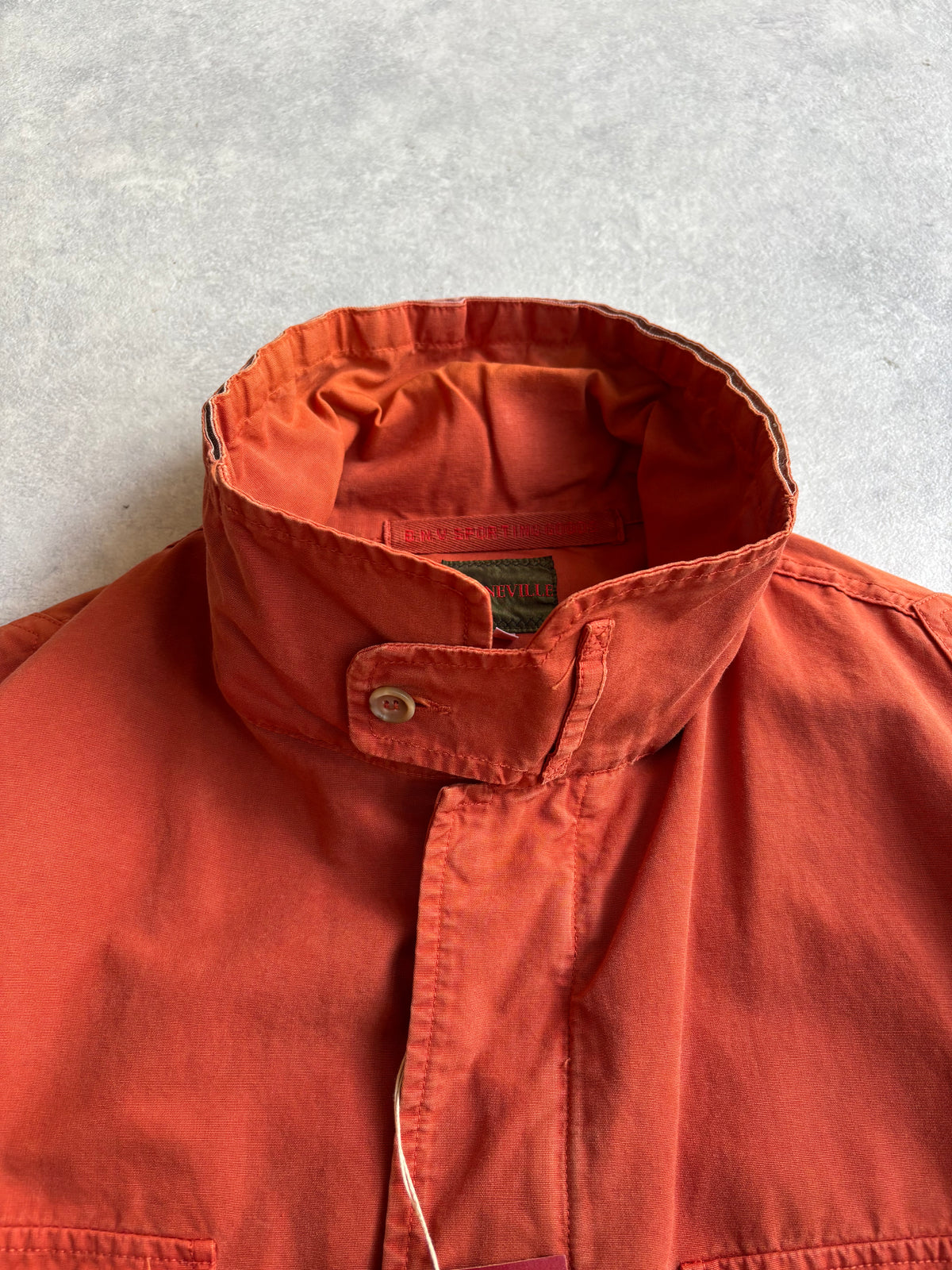 Boneville Field Jacket Orange 52/XL